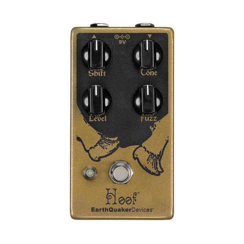 EarthQuaker Devices Hoof ファズエフェクター EarthQuaker Devices Hoof Hybrid Fuzz V2 | Reverb
