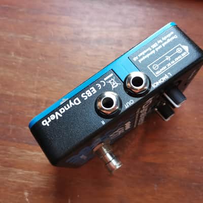 EBS DynaVerb High Dynamics Stereo Reverb 2015 - Black image 3