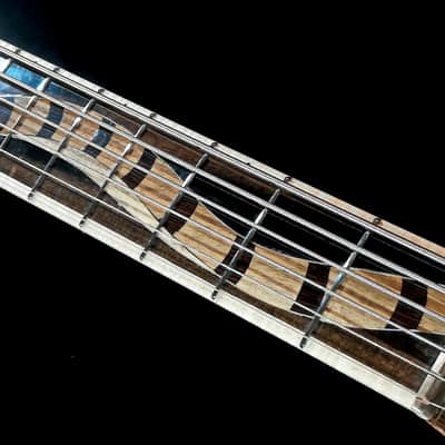 Handcrafted 6 string Snake Olympia by Gamma Guitars image 3