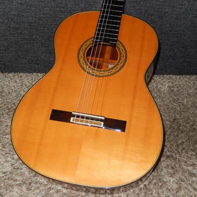 HAND MADE IN 2001 - TAKAMINE No10 - SWEET AND POWERFUL CLASSICAL CONCERT GUITAR image 3