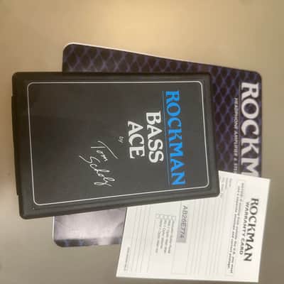 Rockman BA Bass Ace Headphone Amp 2010s - Black image 2