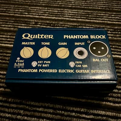 Quilter Phantom Block, Preamp/Cab-Sim image 2