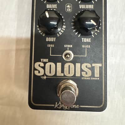 KingTone Soloist - Black image 1
