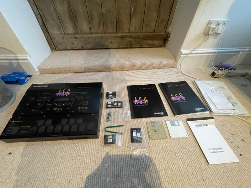 Ensoniq ASR-X Advanced Sampler / Resampler 1997 - 1999 - Black image 1