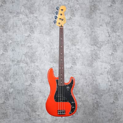 Fender Player II Precision Bass Coral Red 2024 image 3