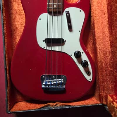 Fender Musicmaster 1973 - Dakota Red image 4
