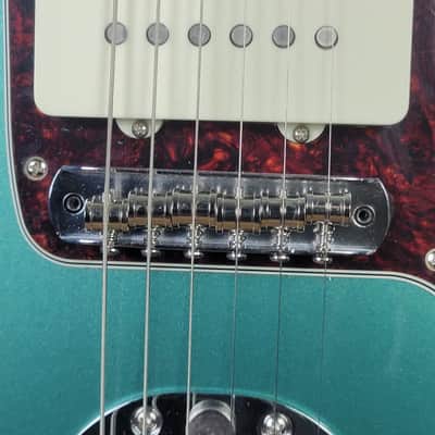 2026 Fender American Professional Classic Jazzmaster - Faded Sherwood Green Metallic image 13