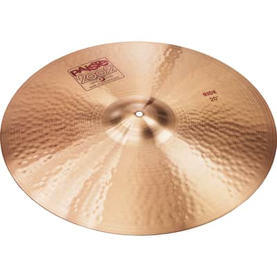Paiste 2002 Classic Cymbal Ride 20" image 1