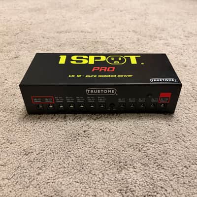 Truetone 1 SPOT Pro CS12 Power Supply w/Box, Cables, Mounting Brackets and Manual image 2