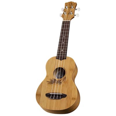 Luna UKE BAMBOO SOPRANO W/ GIGBAG Uke Bamboo S image 2