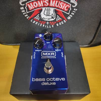 MXR M288 Bass Octave Deluxe Pedal image 1