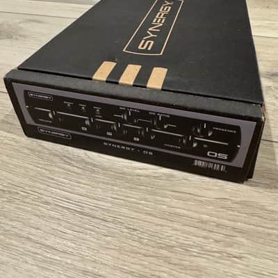 Synergy OS 2-Channel Preamp Module 2010s - Black image 2