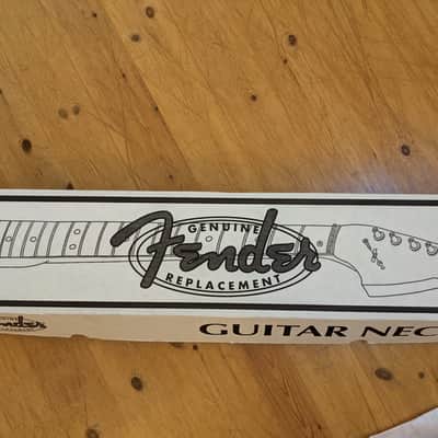 Fender 50's Classic Player Strat Neck With Fender Vintage Tuners 2021 Maple image 3