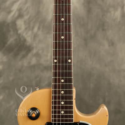 original 1958 Gibson Les Paul Special TV YELLOW image 4