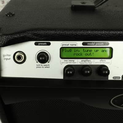 Peavey VYPYR VIP 3 100W Guitar Modeling Combo Amp W/ Sanpera II Foot Controller image 2