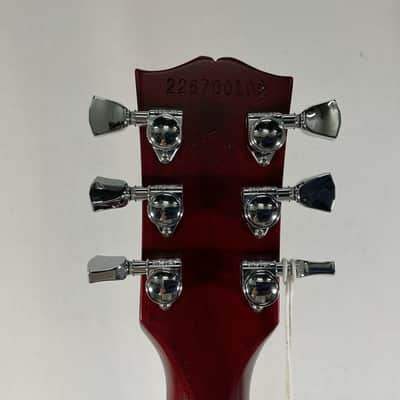 Gibson Les Paul Classic 2022 - Translucent Cherry - w/ Hard Case image 11