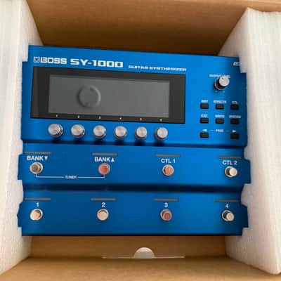 Boss SY-1000 Guitar Synthesizer 2020 - Present - Blue image 1