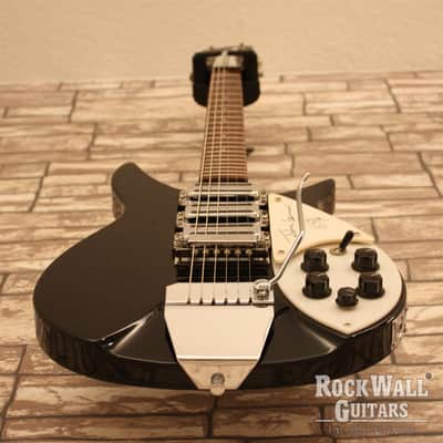 Rickenbacker 325 JL John Lennon 1991 - Jetglo image 6