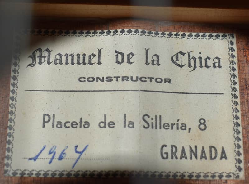 Manuel De La Chica Student Model 1964 - French Polish image 1