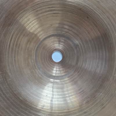 Paiste 404 18" Crash 1280g Vintage German Cymbal image 4