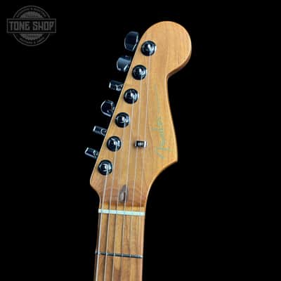 Used 2024 Fender 70th Anniversary American Ultra II Stratocaster Amethyst w/case TSU25359 image 6
