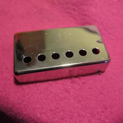 vintage 2003 Gibson nickel PAF humbucker pickup cover for Les Paul es 335 175 SG Tal farlow image 1