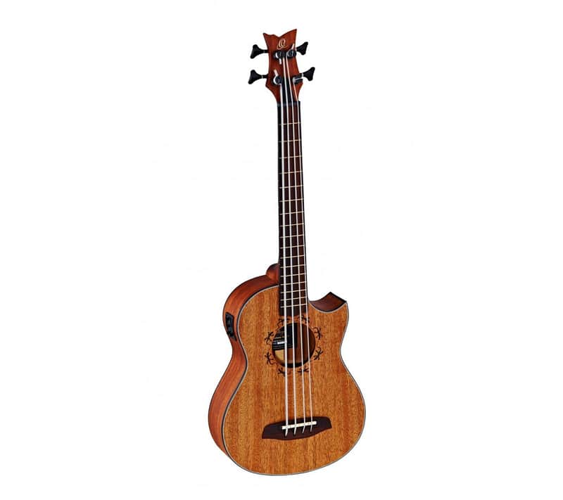 Ortega Guitars Lizzy Pro 2019 mahagony image 1