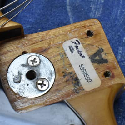 1978 Fender Stratocaster Left-Handed Lefty | Natural Finish W/OHSC image 17