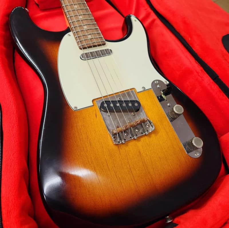 Coop S/T style - Sunburst Strat Tele image 1