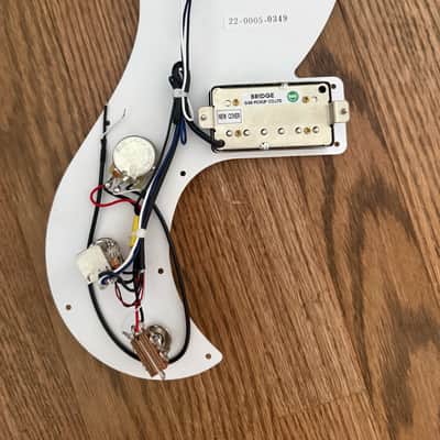 PRS Vela S2 Loaded Pickguard - DS-01/Type-D Singlecoil Pickups image 2