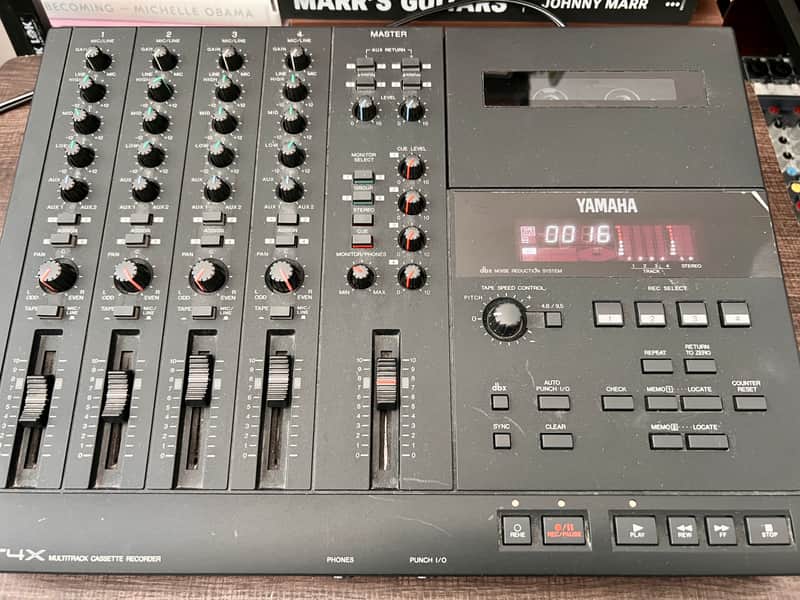 Yamaha MT4X Multitrack Cassette Recorder | Reverb