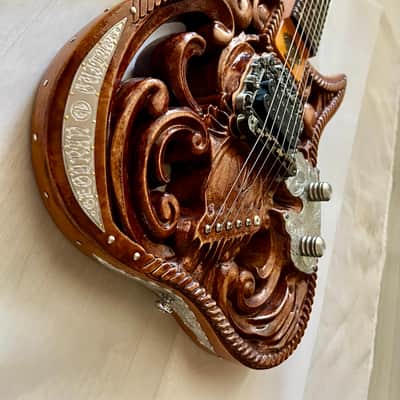 Carved guitar image 3