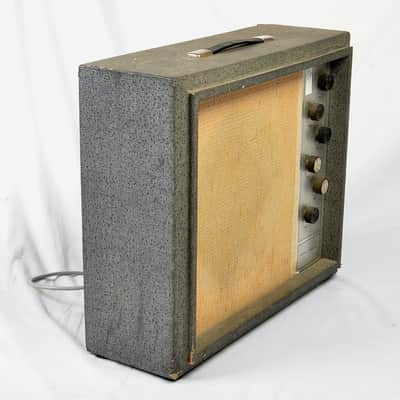 Silvertone Model 1482 5-Watt 1x12 Guitar Combo 1960s - Black image 2