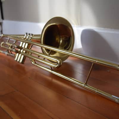 1959 Conn Artist 5G 6H Valve Trombone Bb image 1