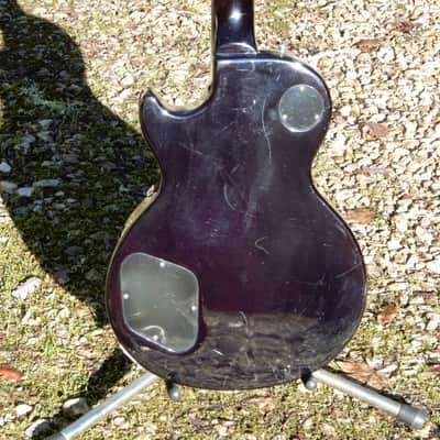Burny RLG-50 Singlecut 1980s Tobaccoburst image 7