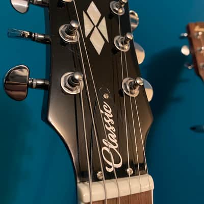 Firefly FFLP - Sunburst with Firefly Hardshell Guitar Case image 5