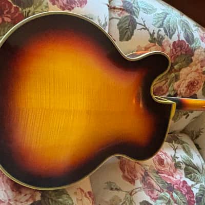 Sam Koontz F Hole Sunburst 18” Archtop 1970’s - Sunburst image 5