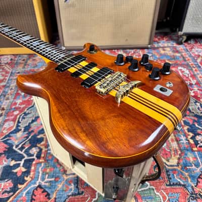 1978 Alembic Series II MSG Medium Scale Guitar image 13