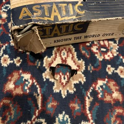 Astatic 332 ‘60s crystal microphone(in original box) image 7