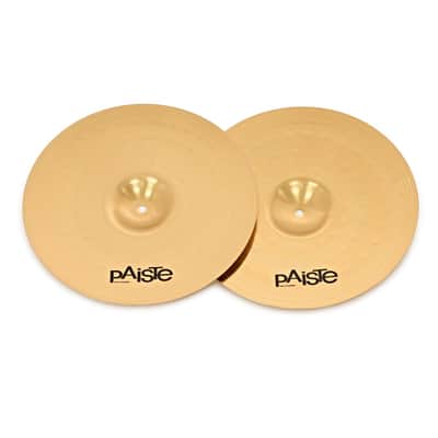 Paiste 14" PST3 Hi hat Cymbals With Mapex Cymbal Stand Bild 3