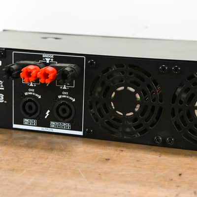 Crown XLi 1500 2-Channel, 450W @ 4Ω Power Amplifier CG013C0 imagen 8