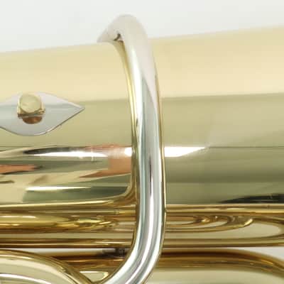 Miraphone Model 289 Professional 5/4 Size BBb Tuba SN 16201 EXCELLENT image 9