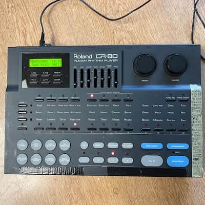 Roland CR-80 1990's - Matt Steel image 11