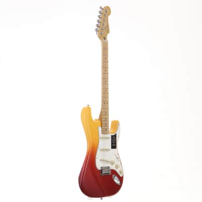 FENDER MEXICO Player Plus Stratocaster Maple Tequila Sunrise [MX21120477] (08/27) image 14