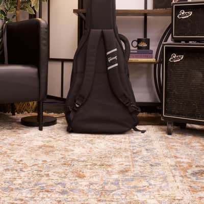 Used Gibson ASPGIG-DN Premium Dreadnought Acoustic Guitar Gig Bag, Black image 2