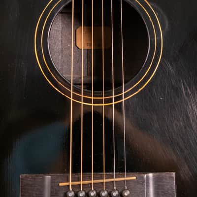 Daion Year Series '79 Black Acoustic Six String image 4