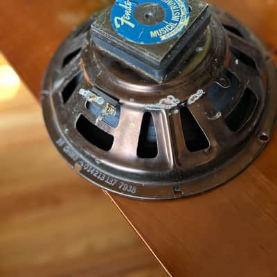 Fender CTS 1979 16 Ohm Super Reverb Speaker image 2