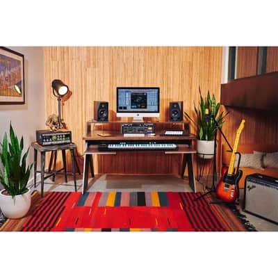 Output Platform - A Studio Desk for Musicians - Kodiak Brown / Without Keyboard Tray image 3