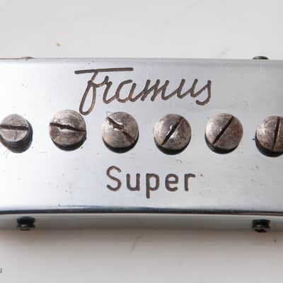 Framus Super Pickup 1955/1965 vintage jazz guitar floating pickup image 5