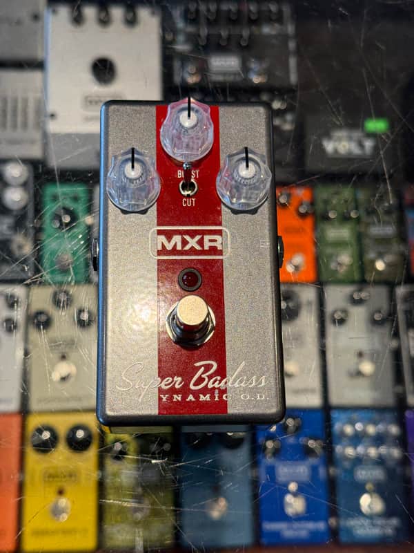 MXR M249 Super Badass Dynamic O.D. Present - Silver / Red